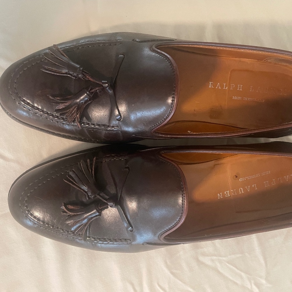 Ralph Lauren Booth Calfskin Loafer